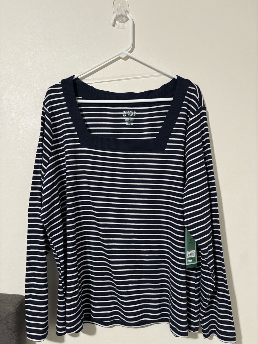 Terra & Sky Women’s Shirt Size 3X